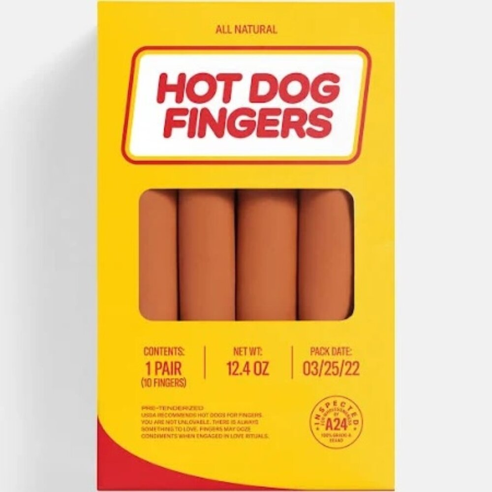Hotdog Fingers Gloves from A24